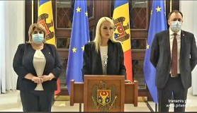 Platforma „Pentru Moldova”, după consultările cu Maia Sandu: Trebuie să ne unim eforturile, pentru a combate împreună pandemia